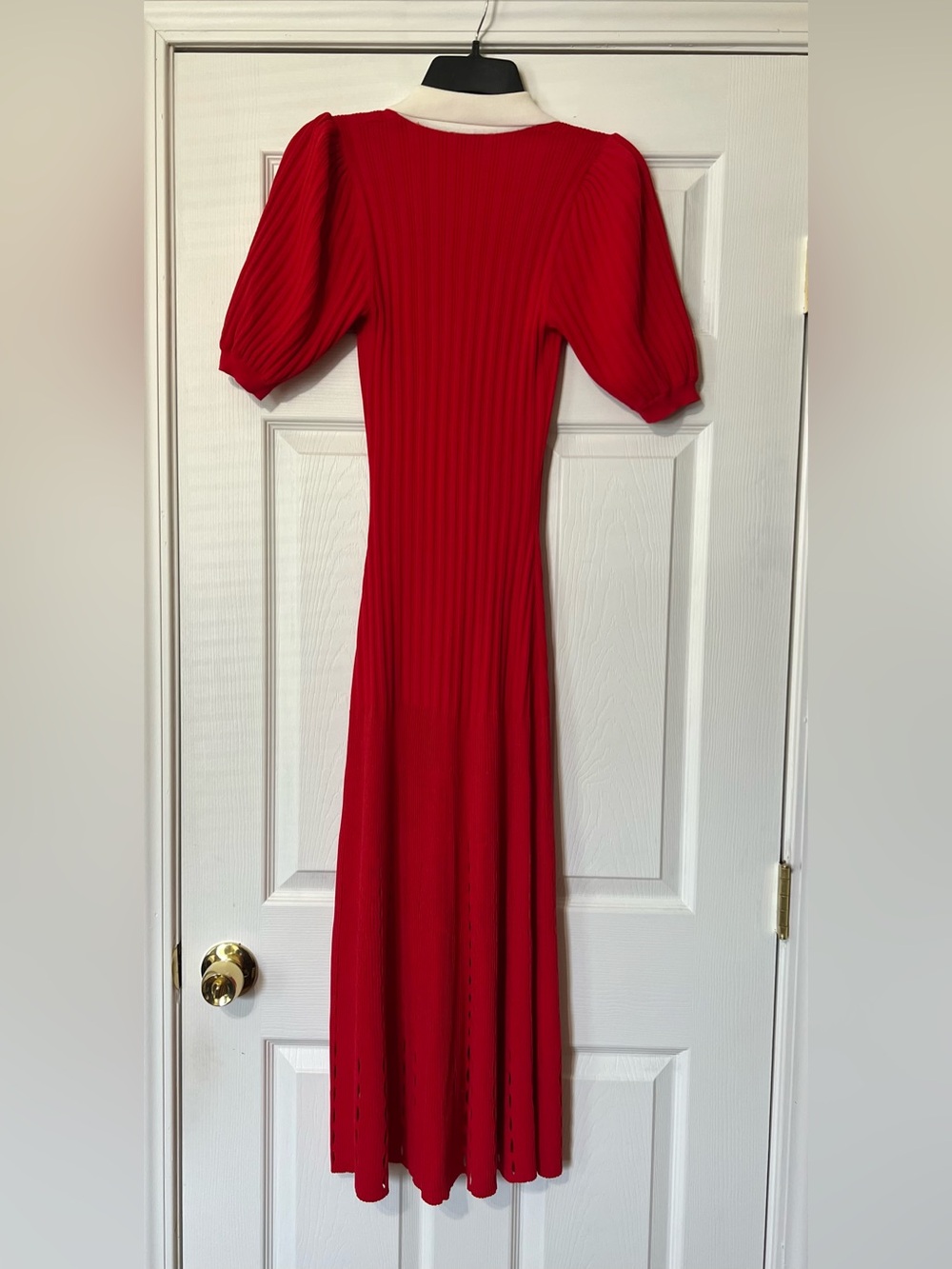 Sandro Teane Knitted Midi Dress - Picture 12 of 14